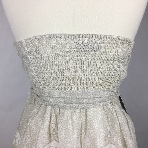 Express Women Dress Fit Flare Remove Straps Size 6 - Picture 6 of 8